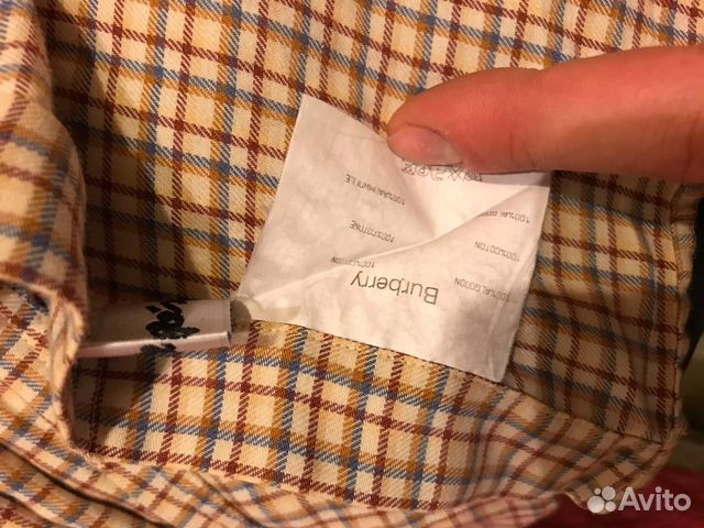 Рубашка burberry Рубашка burberry