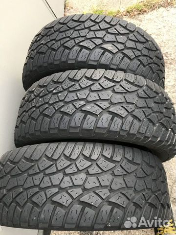 Шины cooper zeon LTZ 255/55/19 3шт