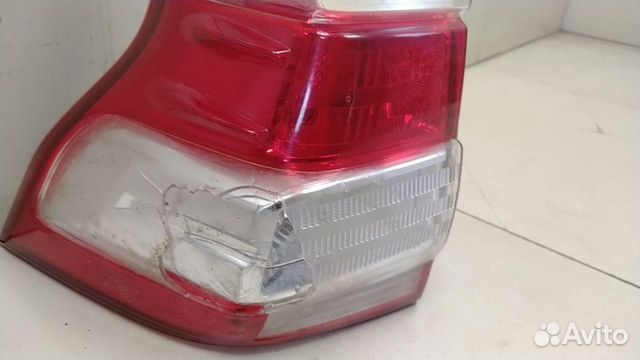 Фонарь задний левый (Toyota Land Cruiser Prado)