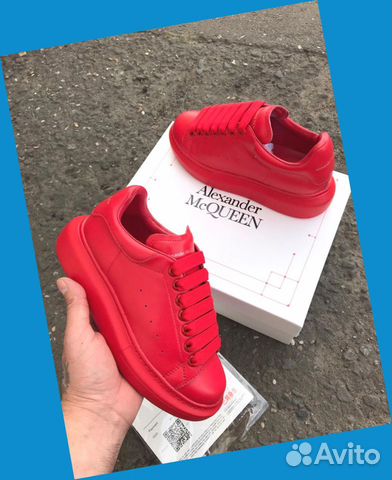 Кеды Alexander McQueen