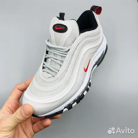Кроссовки Nike Air Max 97 серые Кроссовки Nike Air Max 97 серые
