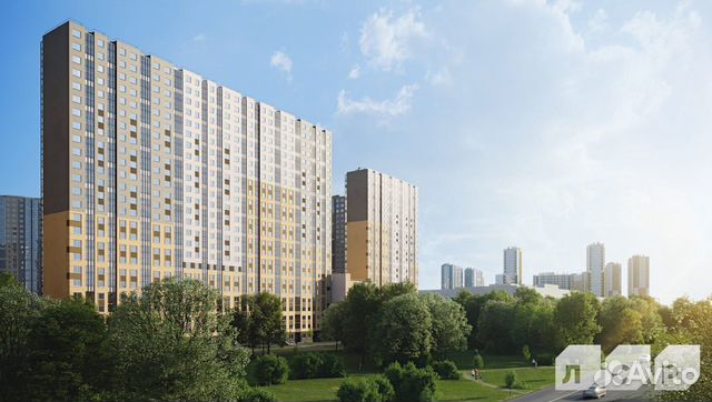 1-к квартира, 25.4 м², 18/25 эт.