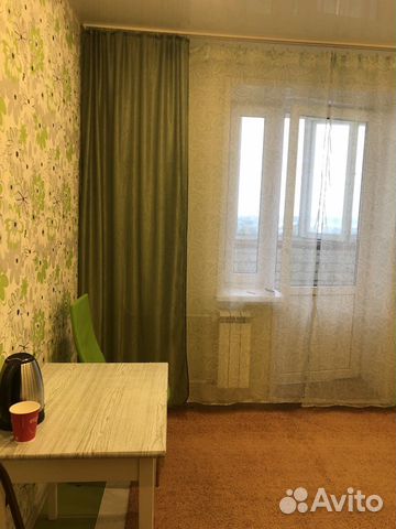 1-к квартира, 44 м², 12/17 эт.