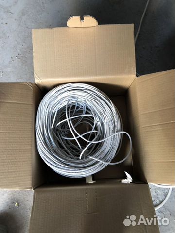 Витая пара utp cat 5e eurolan 4*2*25 awg медь Витая пара utp cat 5e eurolan 4*2*25 awg медь