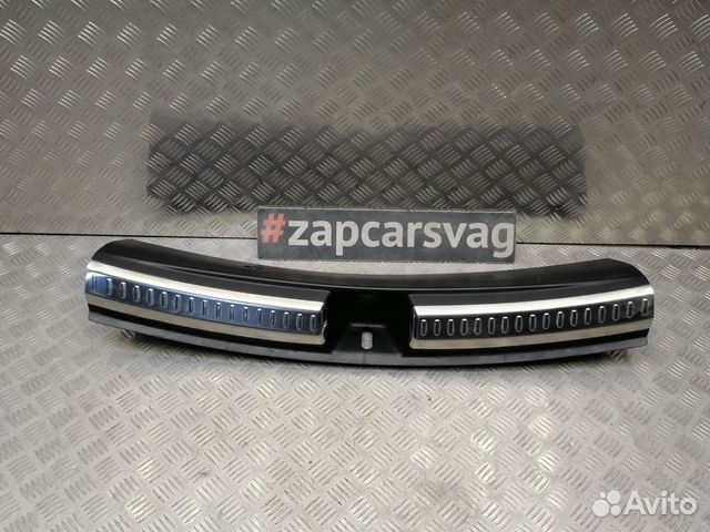 Накладка порога багажника Mercedes GLE 292 Накладка порога багажника Mercedes GLE 292