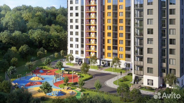 1-к квартира, 31.2 м², 2/25 эт. 1-к квартира, 31.2 м², 2/25 эт.