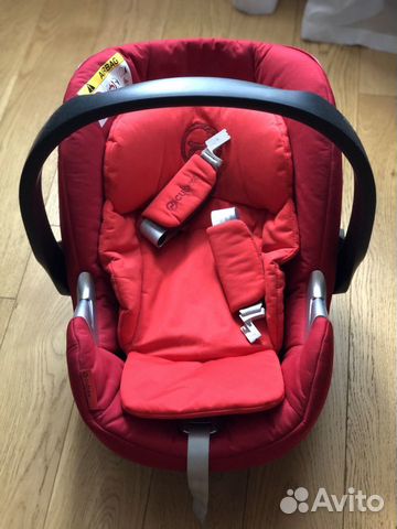 Автолюлька, автокресло cybex Aton Q