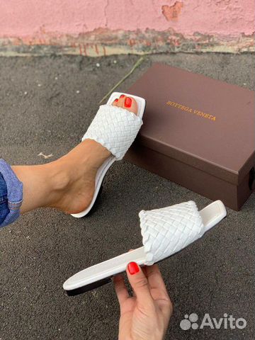 Сандалии Bottega Veneta Сандалии Bottega Veneta