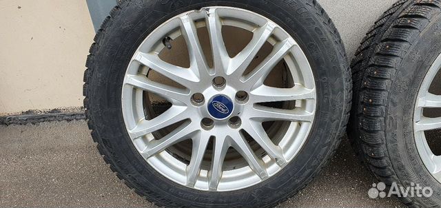 Колёса в сборе 205/55 r16
