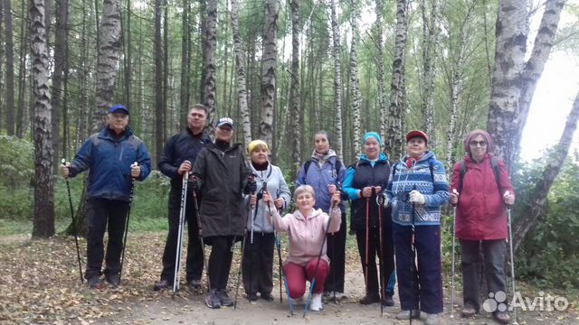 Скандинавская ходьба (с палками) Скандинавская ходьба (с палками)