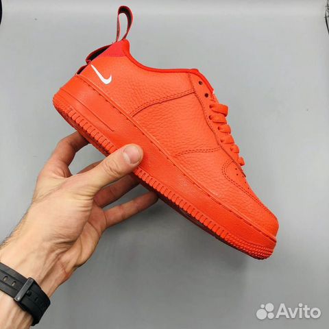 Кроссовки Nike Air Force RED красные Кроссовки Nike Air Force RED красные