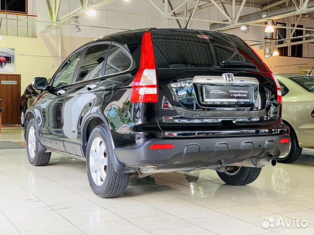Honda CR-V 2.0 AT, 2008, 165 000 км