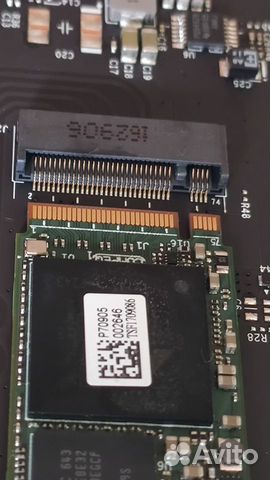 SSD PCIe Plextor PX-512M8SeY (модуль без адаптера)
