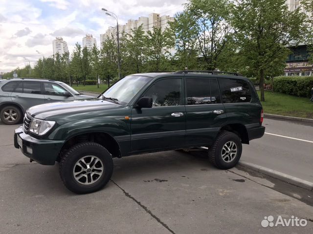 Toyota Land Cruiser 4.2 МТ, 1999, 370 000 км Toyota Land Cruiser 4.2 МТ, 1999, 370 000 км