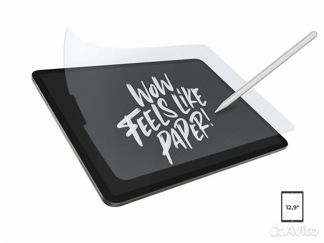 Пленка Paperlike 2 для iPad Pro 12.9 3rd
