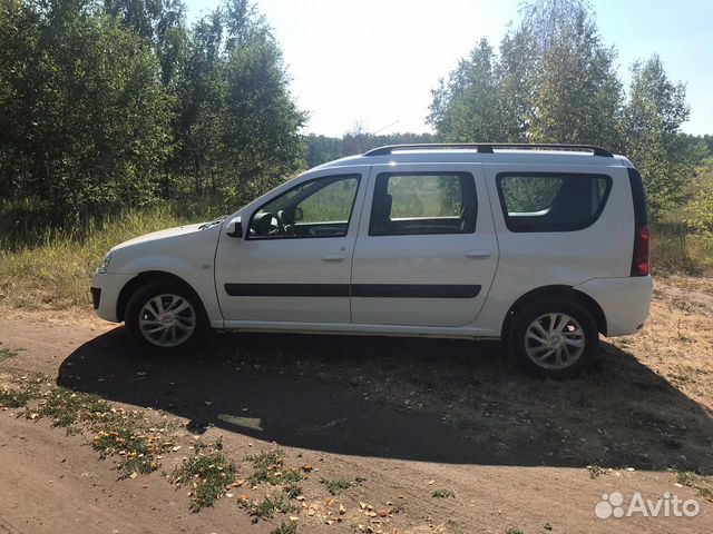 LADA Largus 1.6 МТ, 2018, 42 000 км LADA Largus 1.6 МТ, 2018, 42 000 км