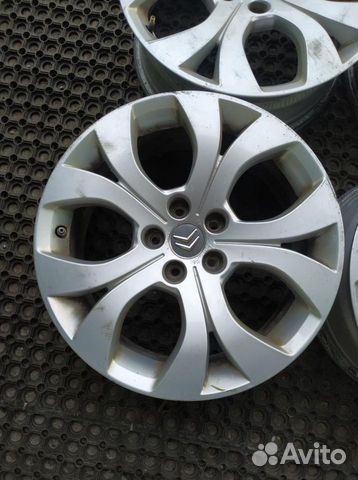 Диски бу оригинал R17 I на Citroen