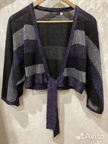 Укороченный кардиган Укороченный кардиган