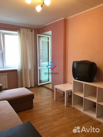 1-к квартира, 34 м², 8/9 эт.