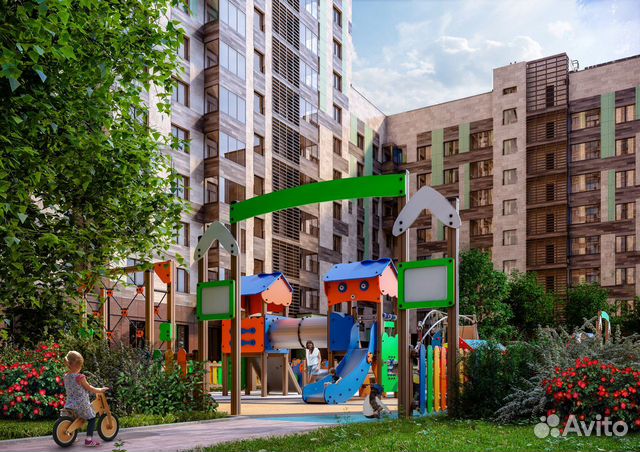 1-к квартира, 41.3 м², 7/12 эт. 1-к квартира, 41.3 м², 7/12 эт.