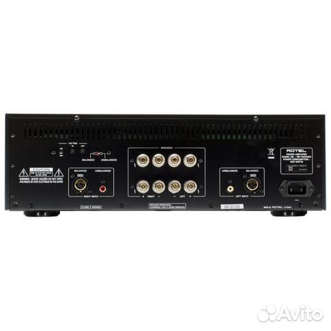 Стереоусилитель мощности Rotel RB-1552 mkii Silver Стереоусилитель мощности Rotel RB-1552 mkii Silver