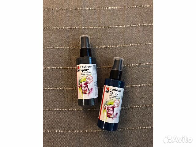 Краска-спрей для ткани