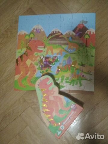 Пазл elc динозавры