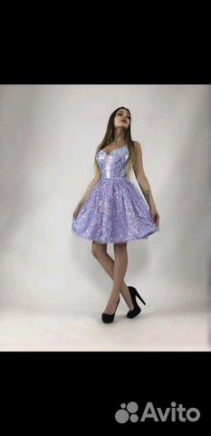 44-46) новое нежное вечернее платье 44-46) новое нежное вечернее платье