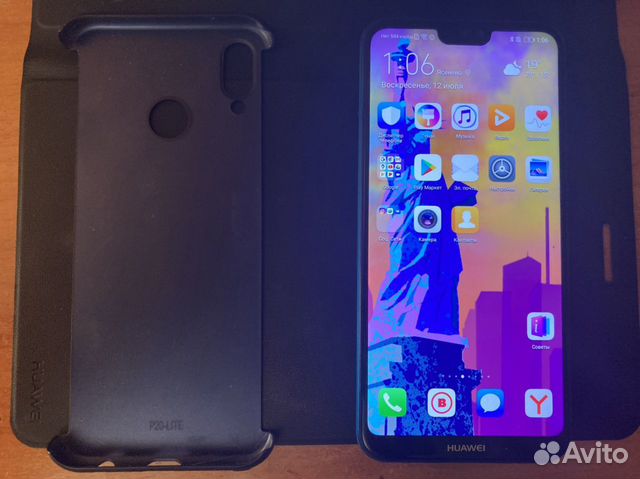 Телефон huawei p20 lite (64гб) Телефон huawei p20 lite (64гб)