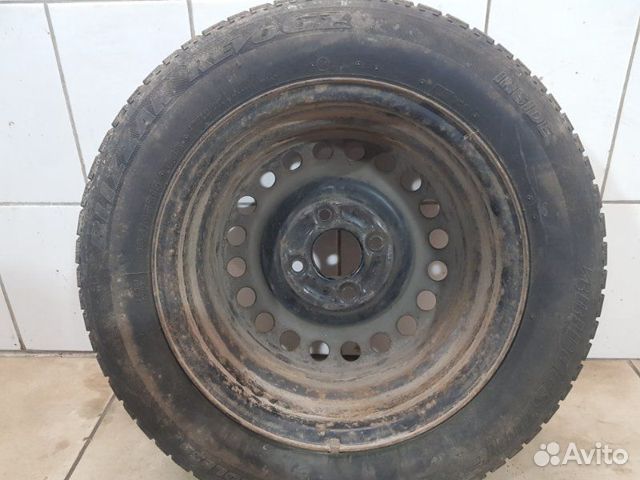 Диск колесный штампованный Mitsubishi - 1 шт