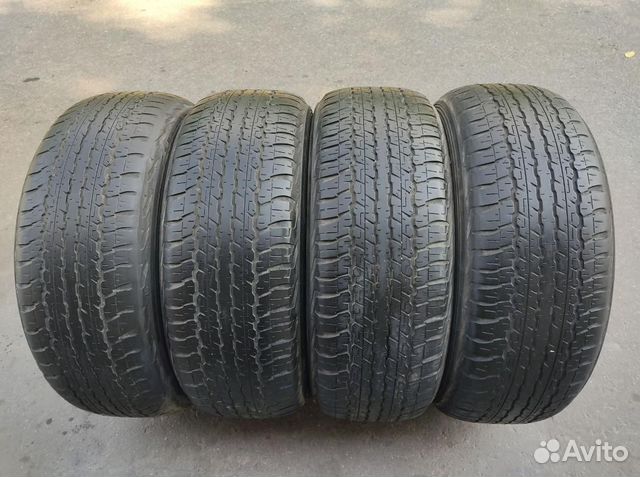 265 60 18 Dunlop бу Шины Летние 265 60 R18 98H 265 60 18 Dunlop бу Шины Летние 265 60 R18 98H