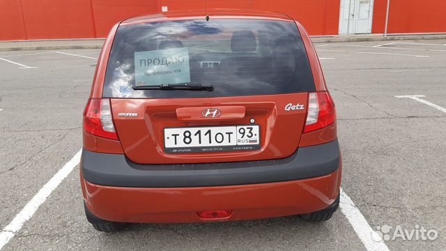 Hyundai Getz 1.4 МТ, 2008, 142 900 км