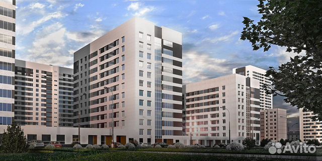 3-к квартира, 67.2 м², 9/15 эт.