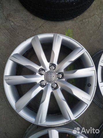 Диски бу оригинал R19 I на Audi