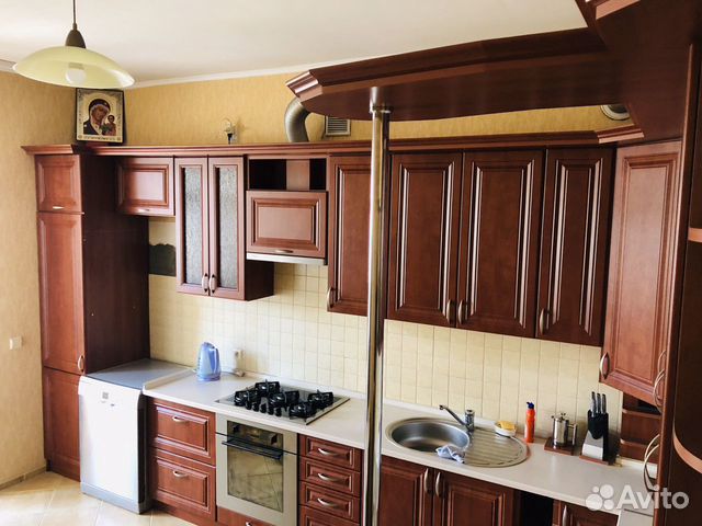 3-к квартира, 130 м², 2/6 эт.
