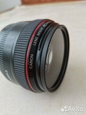 Объектив Canon 50mm 1.2