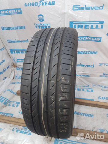 235 50 18 Continental Contisportcontact 5 бу 83X 235 50 18 Continental Contisportcontact 5 бу 83X