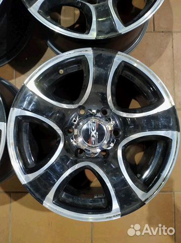 Диски бу литые R16 LU на Toyota