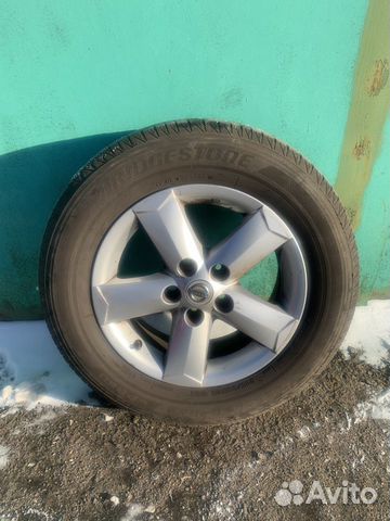 Колёса Nissan Qashqai