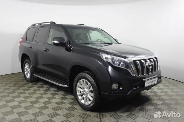 Toyota Land Cruiser Prado 3.0 AT, 2015, 161 140 км Toyota Land Cruiser Prado 3.0 AT, 2015, 161 140 км