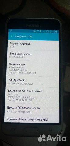 Телефон Samsung J3