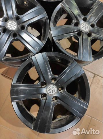 Диски бу литые R16 LU на Volkswagen
