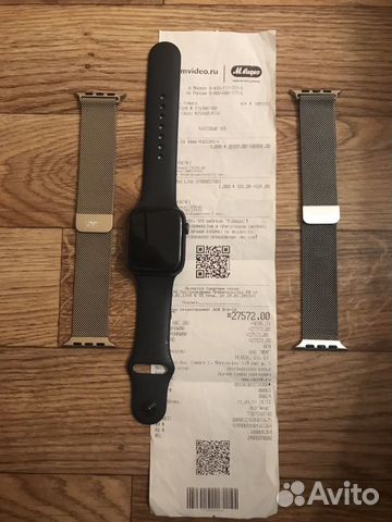 Apple Watch series 4 44 mm