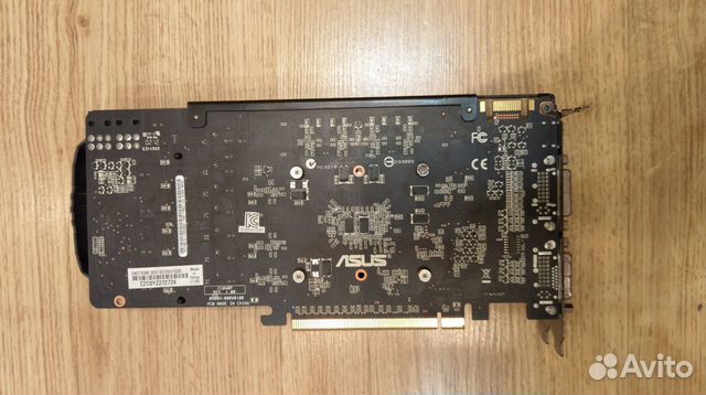 Видеокарта asus GeForce GTX 560 Ti нерабочая Видеокарта asus GeForce GTX 560 Ti нерабочая