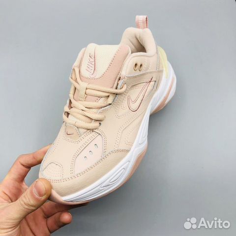 Кроссовки Nike M2K Tekno бежевые