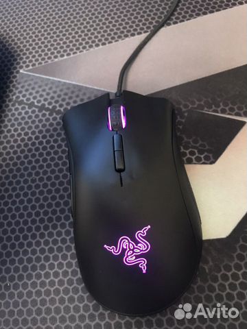 Игровая мышь razer deathadder elite Игровая мышь razer deathadder elite