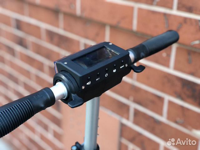 Электросамокат Kugoo s3