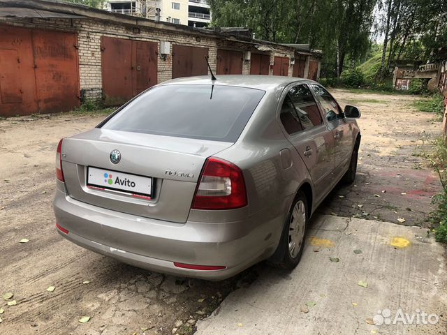 Skoda Octavia 1.8 AT, 2012, 93 000 км