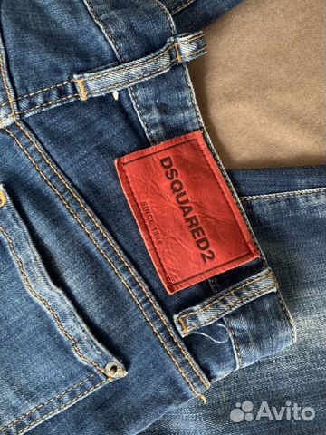 Джинсы dsquared2