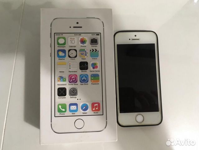 Телефон iPhone 5S 32 gb Телефон iPhone 5S 32 gb